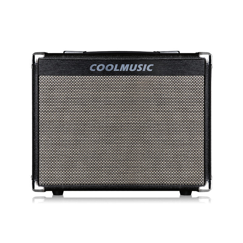 Musical Instrument Amplifier - 쿨뮤직 유니크-50 전자 기타 앰프 50와트