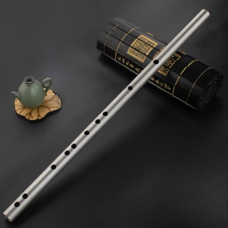 Musical Instrument Fife - 티타늄 합금 플루트 전문 전통 플루트