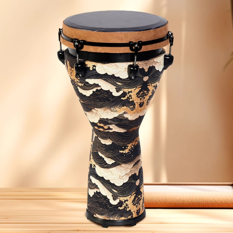 Musical Instrument Types - 전문 Djembe 드럼 12 인치 성인