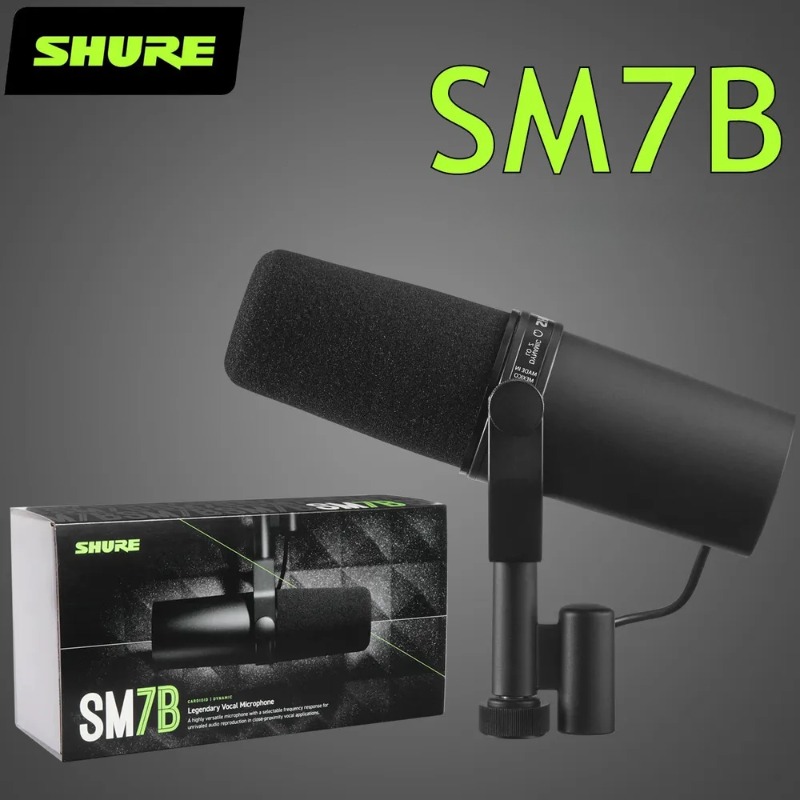 Shure Mic Sm7B - 슈어 SM7B 마이크 Sm7b 다이나믹 마이크