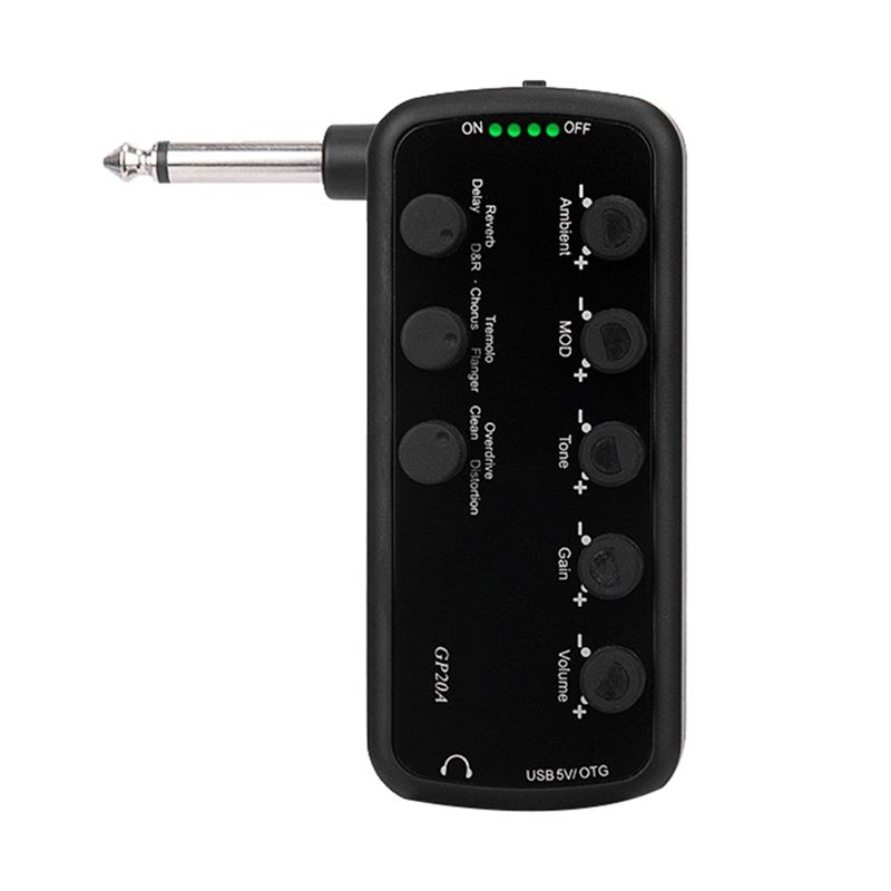 Musical Instrument Amplifier - HOTB72A 기타 앰프 기타 이펙트 휴대용