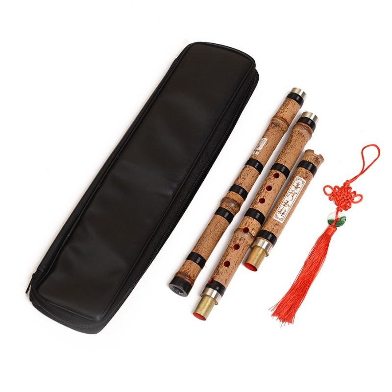 Musical Instrument Xiao - 8홀 대나무 플루트 3단계 G/F 키