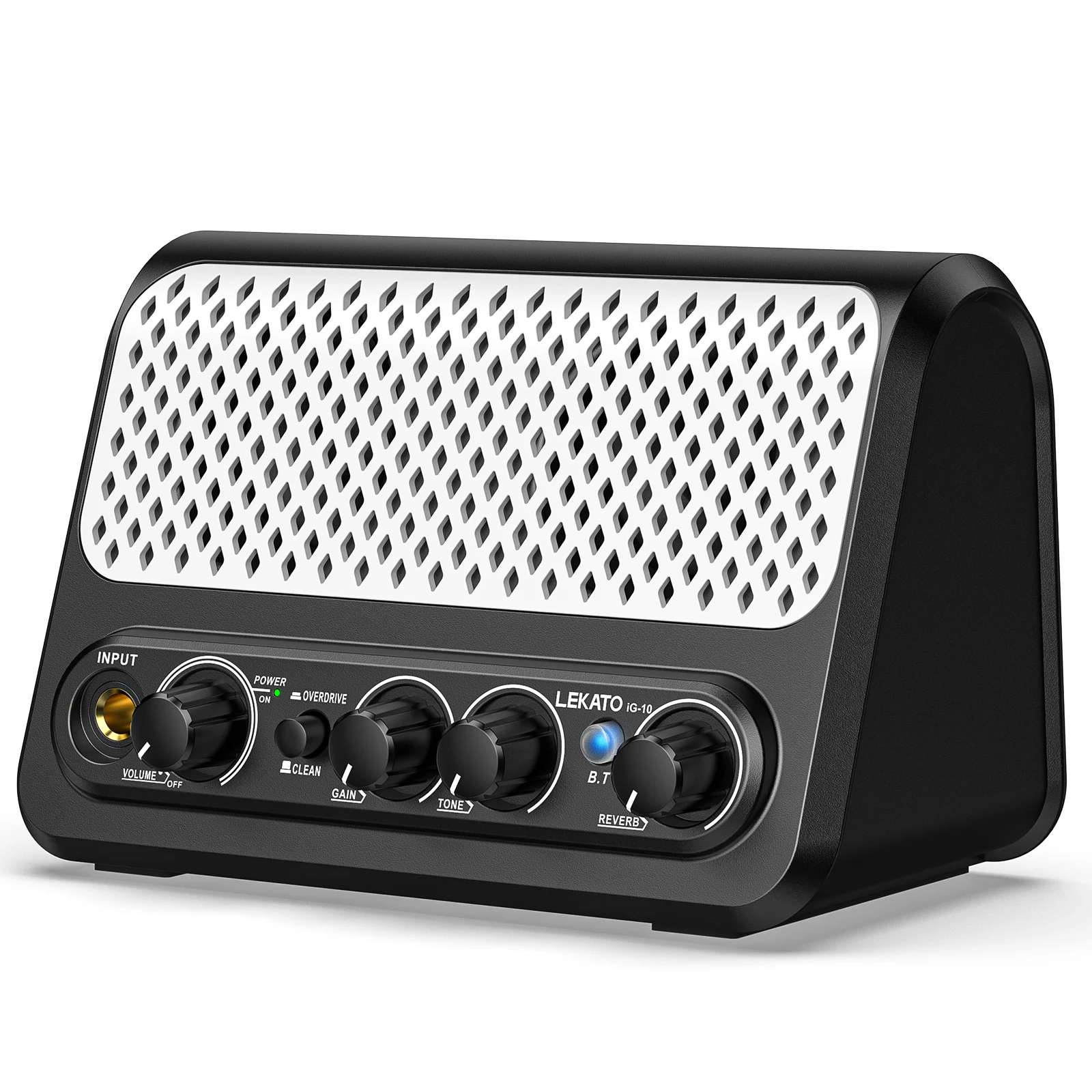 Musical Instrument Amplifier - LEKATO 10W 미니 일렉트릭 기타 앰프