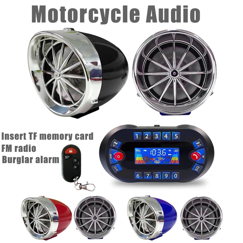 Musical Instrument Amplifier - MT730 오토바이 블루투스 스피커 증폭기 출력