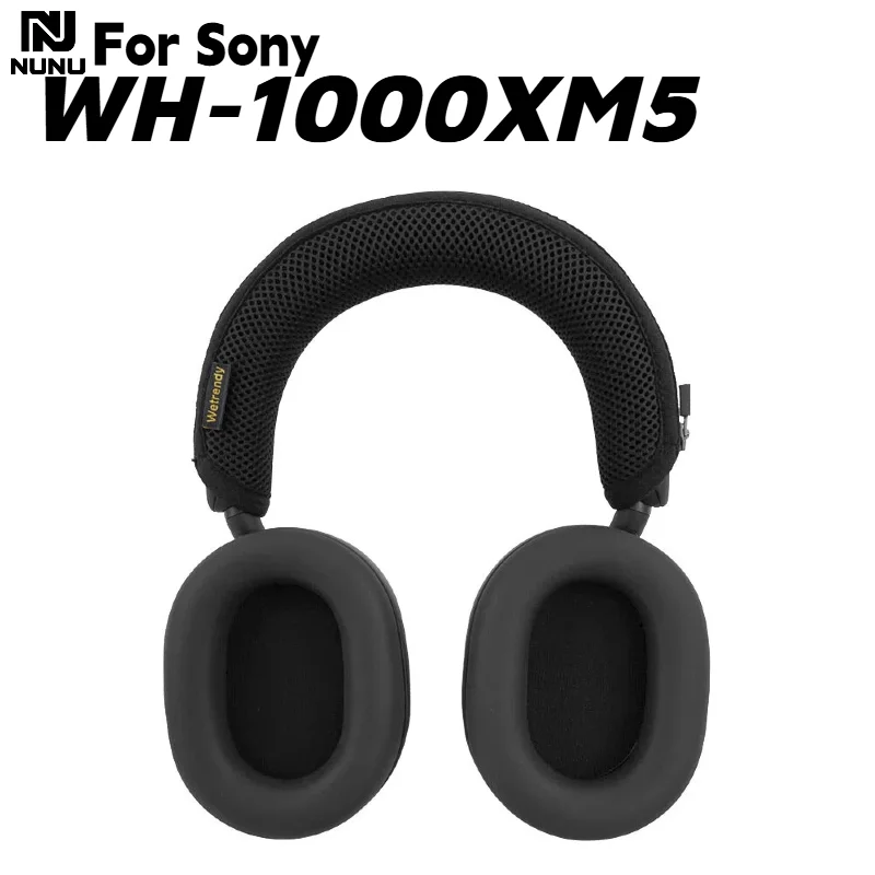 Sony Headphone Wh-1000Xm5 - NUNU 편안한 지퍼 헤드 빔 보호