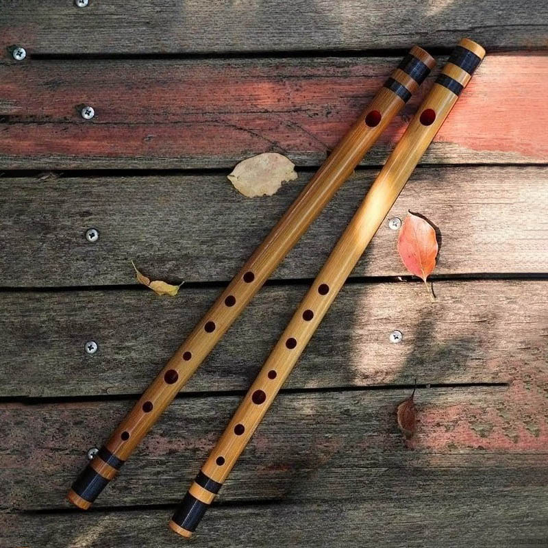 Musical Instrument Fife - 일본 플루트 C키 대나무 가로형 플루트