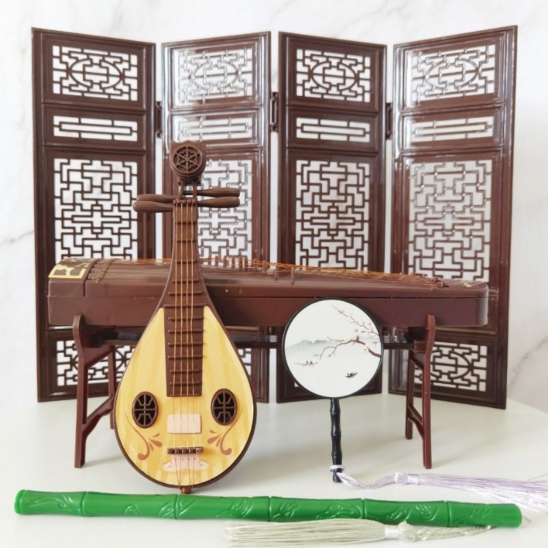 Musical Instrument Xiao - 골동품 인형 액세서리, 중국 스타일 장식