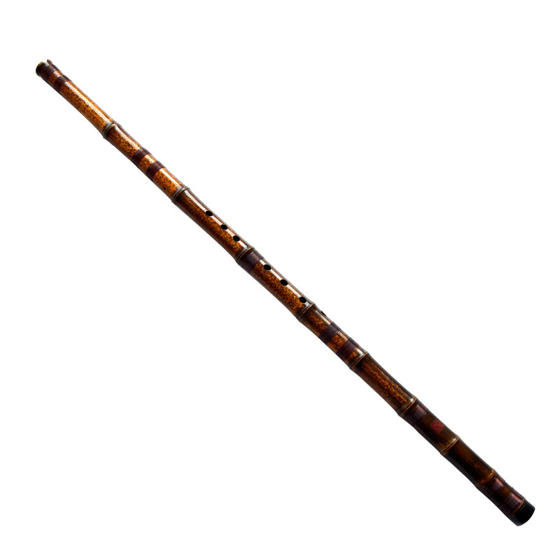 Musical Instrument Xiao - YPXD 동샤오 플루트 보라색 대나무 수직