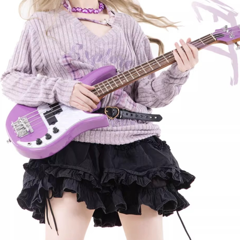 Musical Instrument Types - 4 현 24 프렛 휴대용 여행