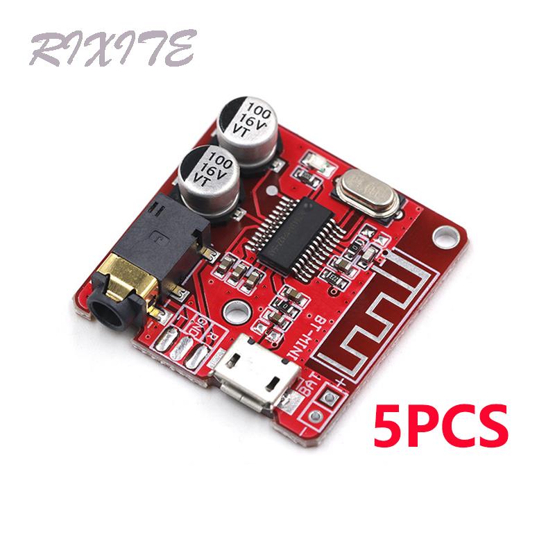Musical Instrument Amplifier - 5PCS XY-BT-Mini Bluetooth 5.0 오디오 수신기