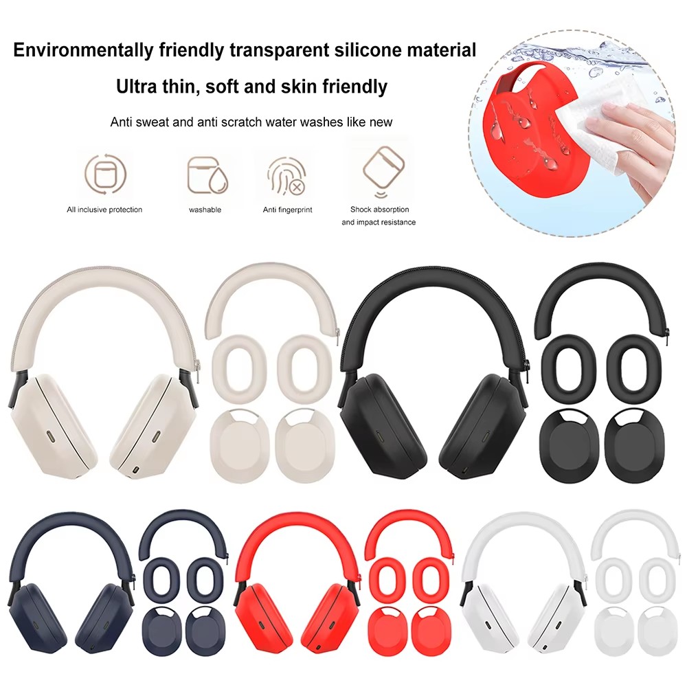 Sony Headphone Wh-1000Xm5 - 소니 WH-1000XM5 헤드폰용 헤드폰 보호 케이스