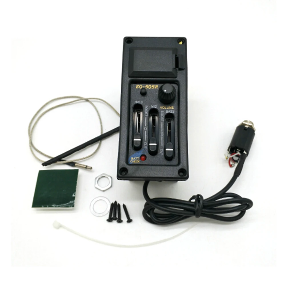 Musical Instrument Amplifier - 음악용 어쿠스틱 기타 EQ 프리앰프 픽업