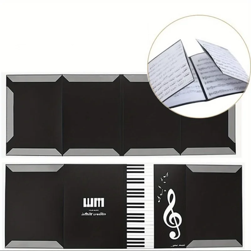 Musical Instruments List - 4 페이지 확장 음악 폴더 A4