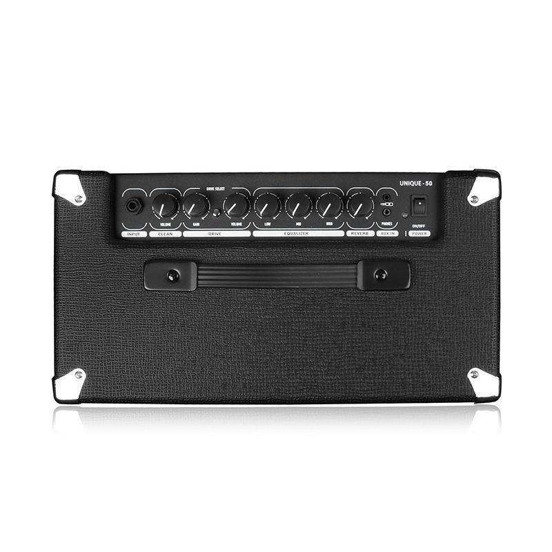 쿨뮤직 유니크-50 전자 기타 앰프 50와트 앰프 악기 - Musical Instrument Amplifier 리뷰 및 가격