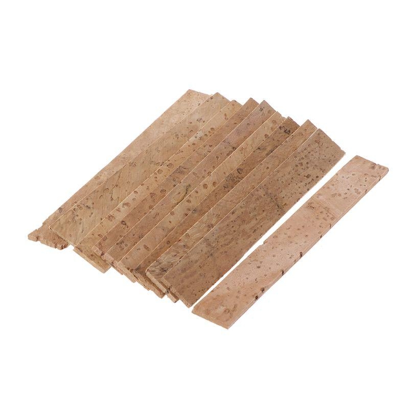 색소폰 악기 용 10pcs 클라리넷 코르크 조인트 코르 - Musical Instruments List 리뷰 및 가격