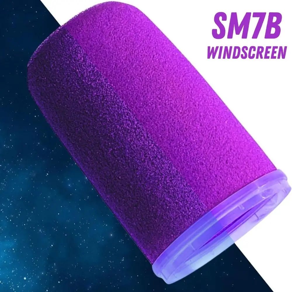 슈어 SM7B, SM7dB용 SM7 마이크 커버 팝 필 - Shure Mic Sm7B 리뷰 및 가격