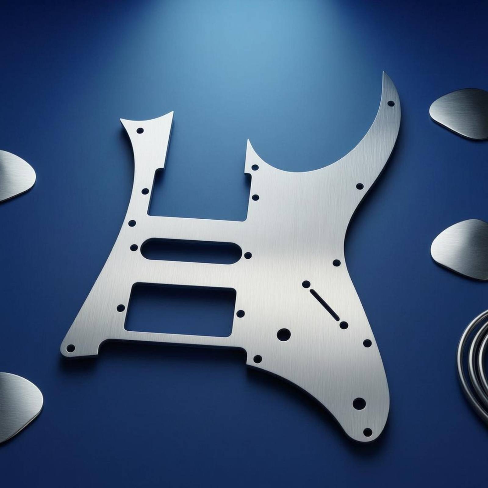 일렉트릭 기타 픽가드 알루미늄 합금 금속 기타 픽가드  - Musical Instrument Music 리뷰 및 가격
