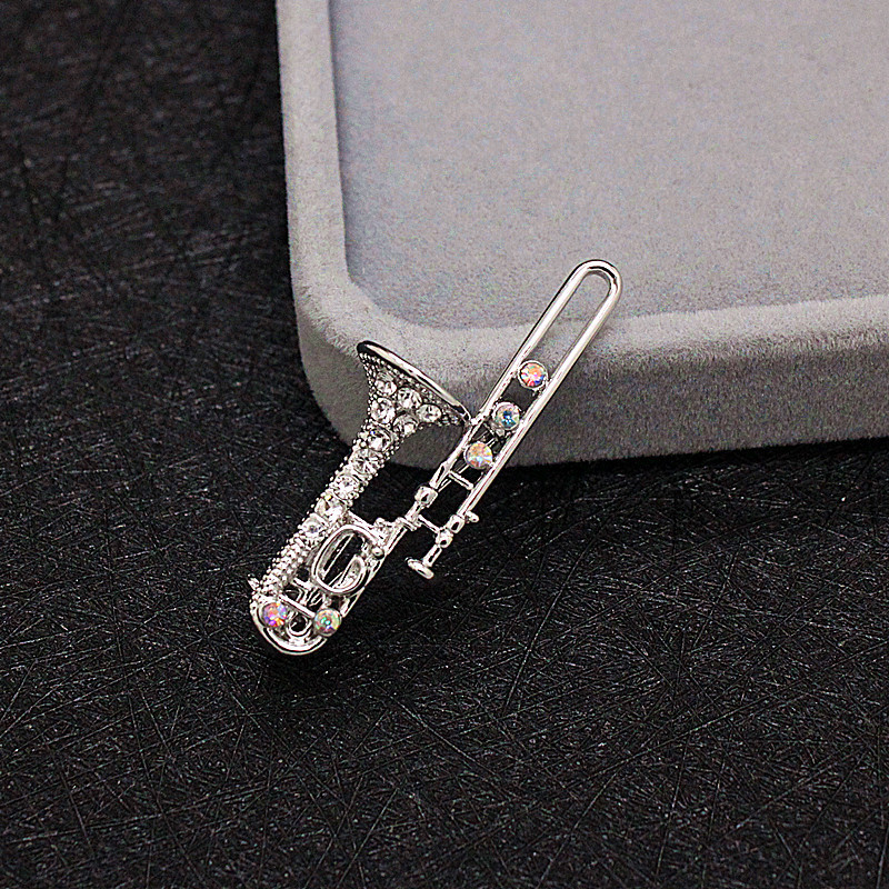 이미지 라인 석 악기 브로치 브로치 남성과 여성 정장  - Musical Instrument Images 리뷰 및 가격