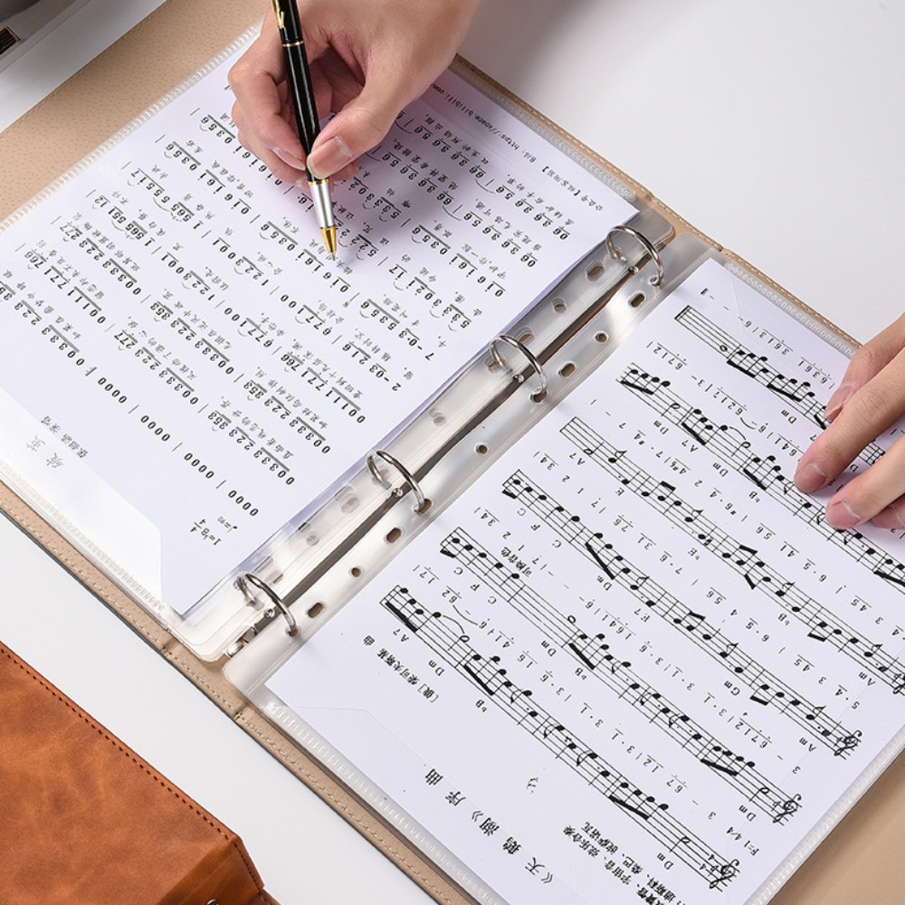 유연한 루즈리프 악보 폴더 분리 가능 필기 가능 피아노 - Musical Instruments List 리뷰 및 가격