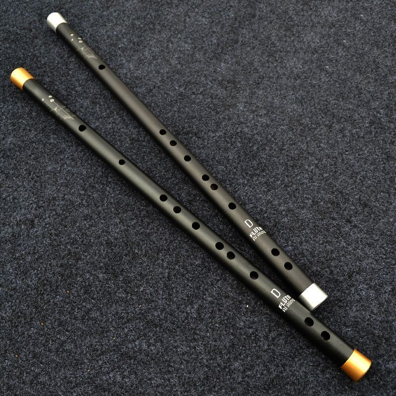 전문 플루트 D/E/G 키 두꺼운 금속 가로형 플루트  - Musical Instrument Fife 리뷰 및 가격