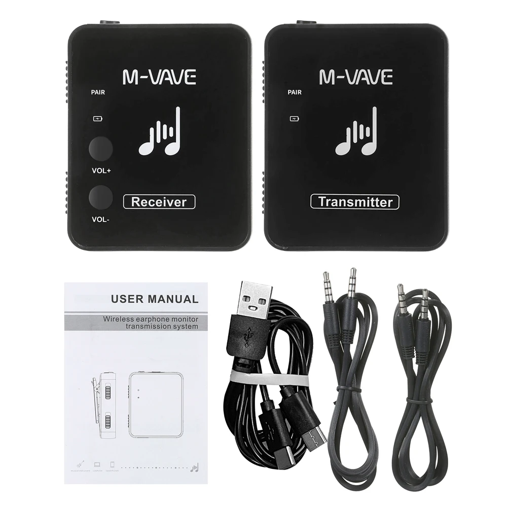 M-vave M8 Wp-10 2.4G 무선 헤드폰 이어 - Musical Instrument Amplifier 리뷰 및 가격