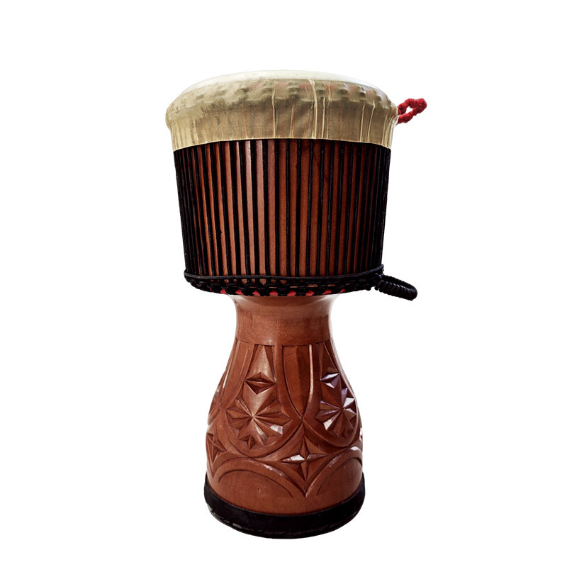 전문 아프리카 Djembe 대형 아프리카 드럼 성인 음 - Musical Instrument Types 리뷰 및 가격