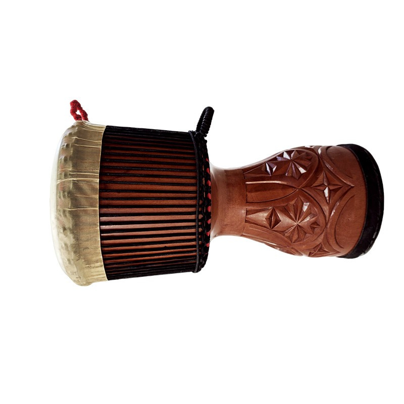 전문 아프리카 Djembe 대형 아프리카 드럼 성인 음 - Musical Instrument Types 리뷰 및 가격
