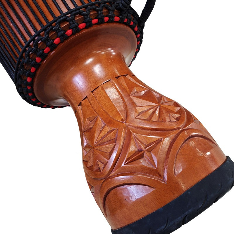 전문 아프리카 Djembe 대형 아프리카 드럼 성인 음 - Musical Instrument Types 리뷰 및 가격