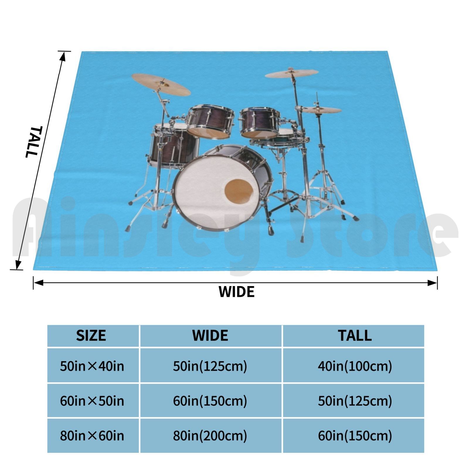 드럼 일러스트레이션 담요 패션 맞춤형 드럼 드럼 이미지 - Musical Instrument Images 리뷰 및 가격
