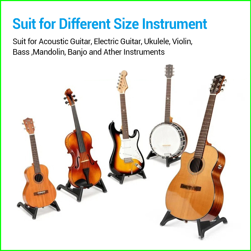 기타 스탠드 - A 프레임 접이식 플로어 유니버설 AB - Musical Instrument Types 리뷰 및 가격