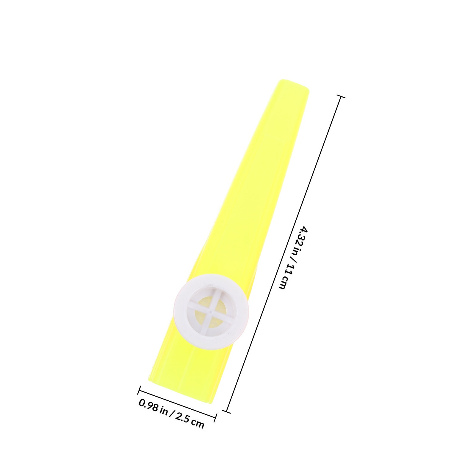 24Pcs 플라스틱 카조 다양한 색상 어린이를위한 경량 - Musical Instrument Kids 리뷰 및 가격