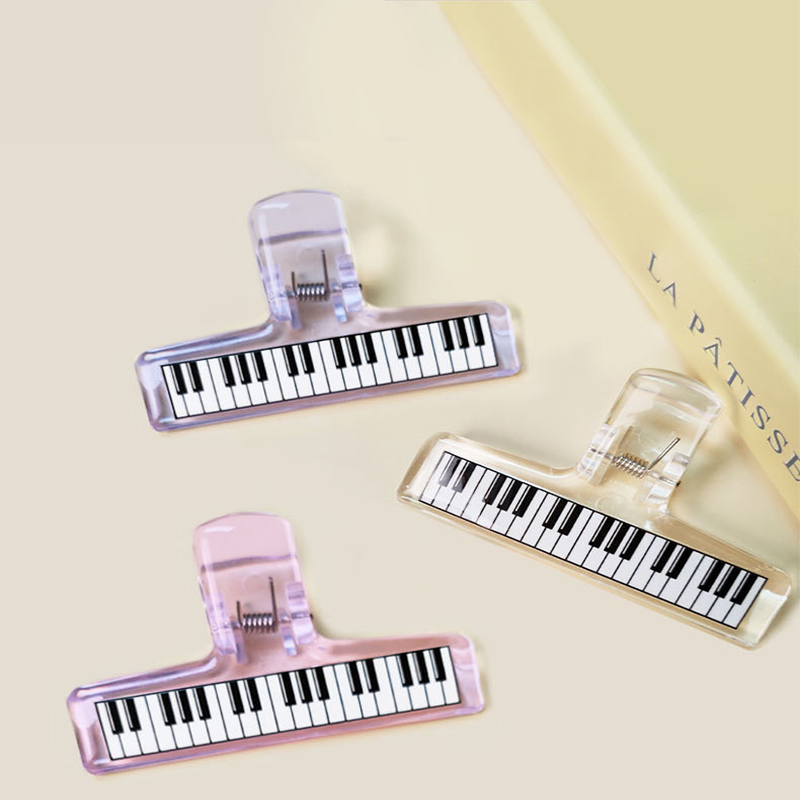 투명 클립 피아노 아크릴 학생 악보 테이프 홀더 고급스 - Musical Instruments List 리뷰 및 가격