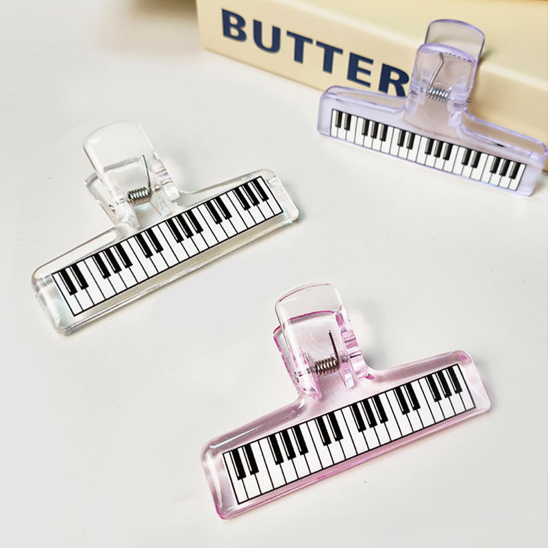 투명 클립 피아노 아크릴 학생 악보 테이프 홀더 고급스 - Musical Instruments List 리뷰 및 가격