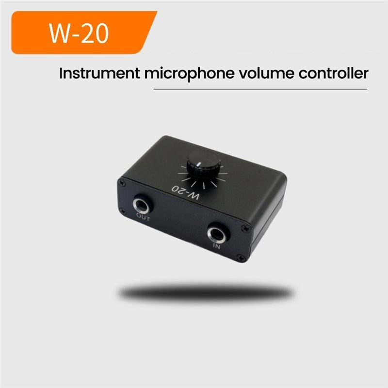 A97I-다이나믹 마이크 볼륨 조절 감쇠 조절기 1/4 - Musical Instrument Amplifier 리뷰 및 가격
