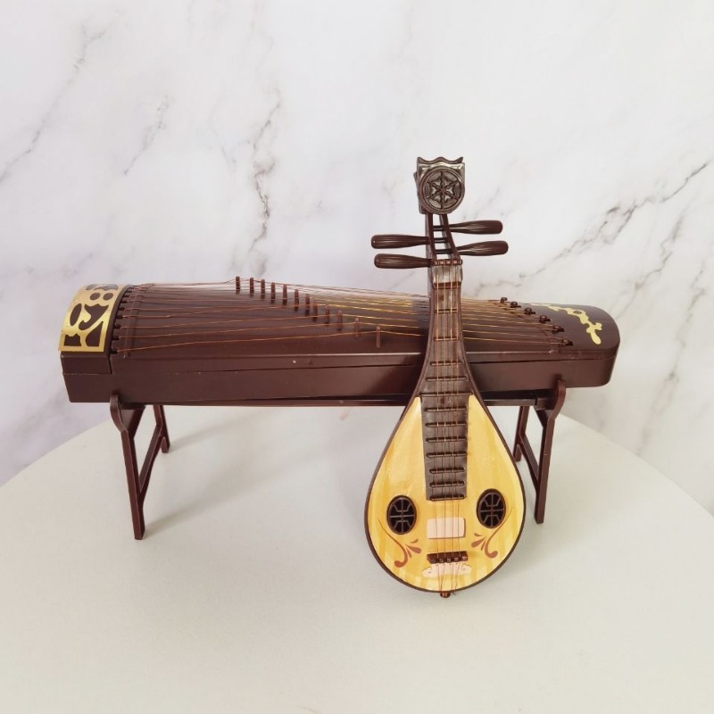 골동품 인형 액세서리, 중국 스타일 장식 소품, 클래식 - Musical Instrument Xiao 리뷰 및 가격