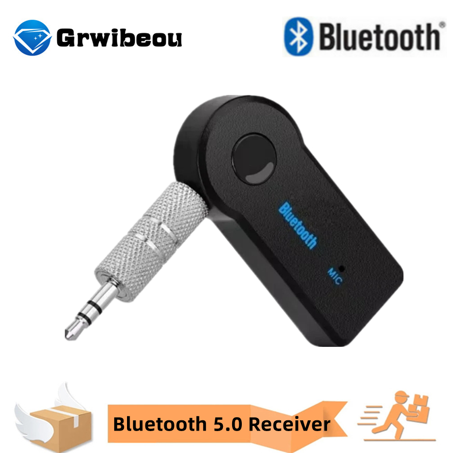 Aux 자동차 블루투스 5.0 수신기 3.5mm AUX - Musical Instrument Amplifier 리뷰 및 가격