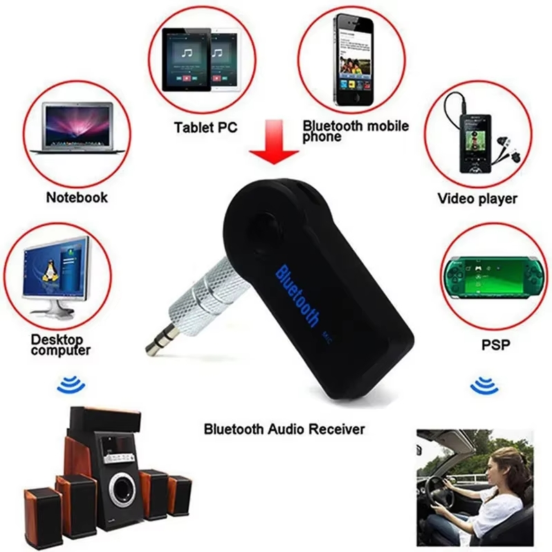 Aux 자동차 블루투스 5.0 수신기 3.5mm AUX - Musical Instrument Amplifier 리뷰 및 가격