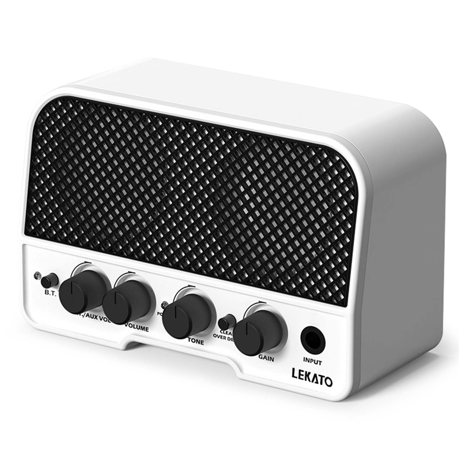 LEKATO JA-02 II 미니 기타 앰프 노멀/브라 - Musical Instrument Amplifier 리뷰 및 가격