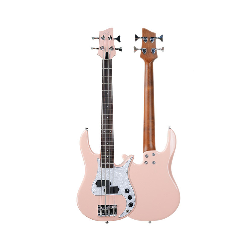 4 현 24 프렛 휴대용 여행 미니 일렉트릭베이스 초보 - Musical Instrument Types 리뷰 및 가격