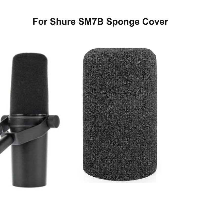 Shure SM7B 교체 용 스폰지 폼 커버 윈드 스크 - Shure Mic Sm7B 리뷰 및 가격