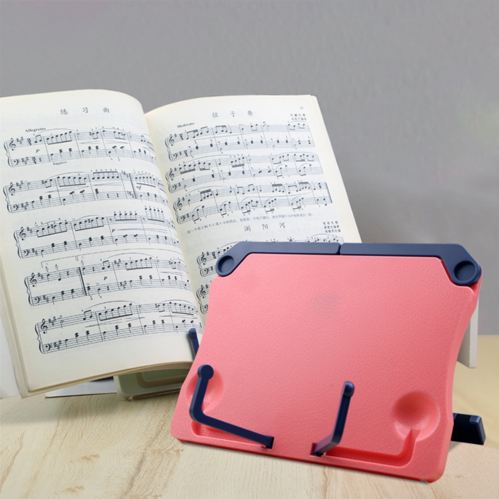 휴대용 독서 스탠드 책 스탠드 레시피 선반 접이식 홀더 - Musical Instruments List 리뷰 및 가격
