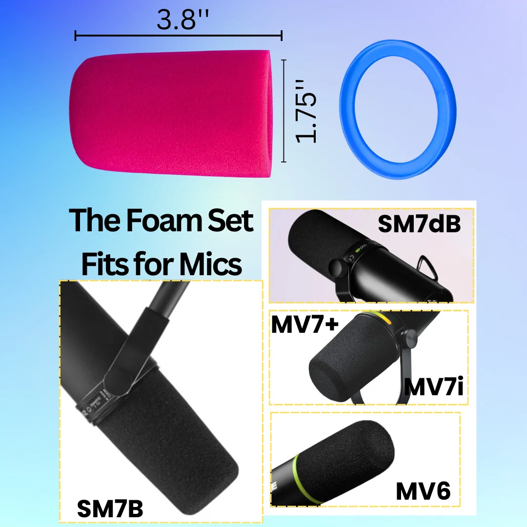 SM7B 마이크 팝 필터 교체용 윈드스크린 (슈어 SM - Shure Mic Sm7B 리뷰 및 가격