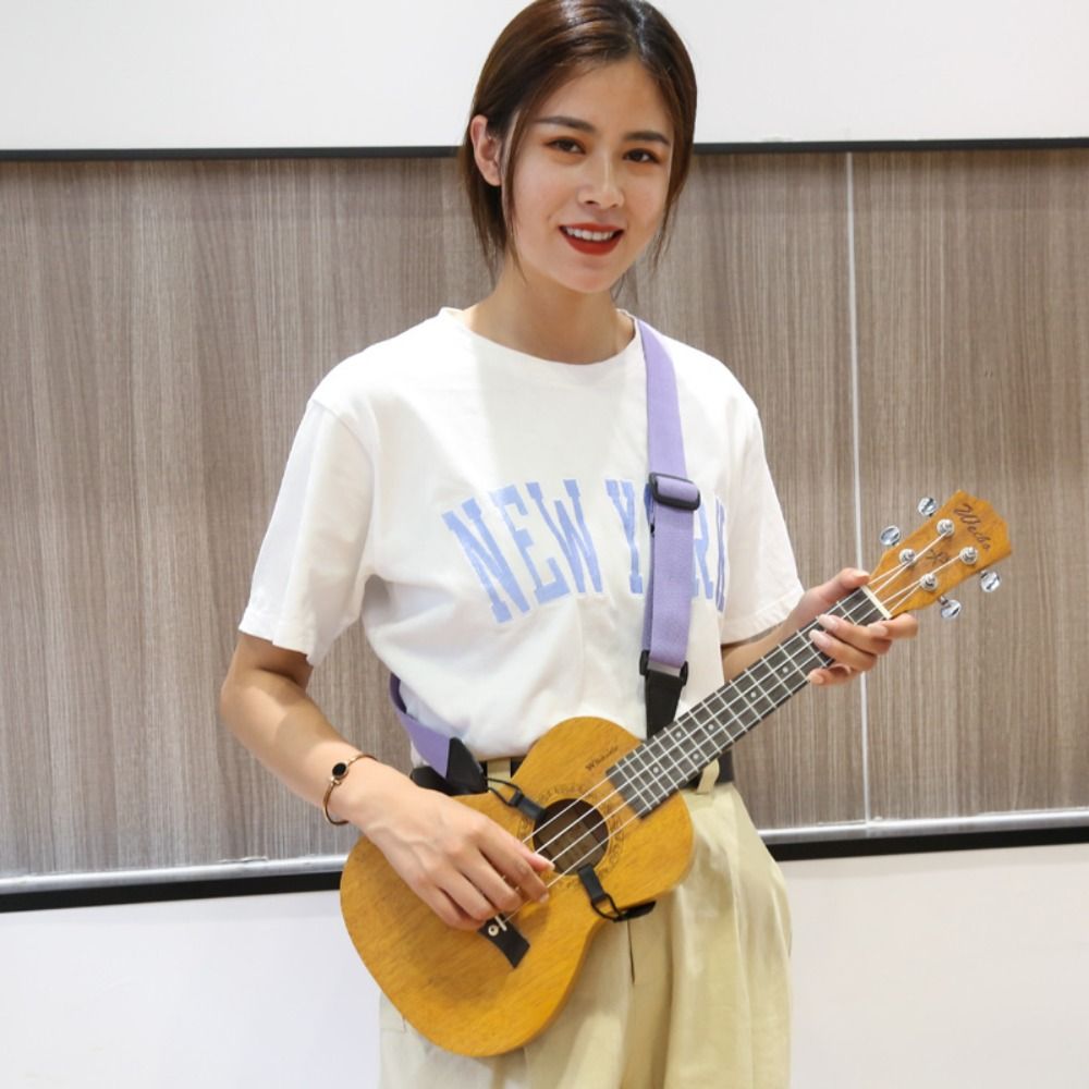 휴대용 내구성 기타 스트랩 나일론 행넥 우쿨렐레 스트랩 - Musical Instrument Types 리뷰 및 가격