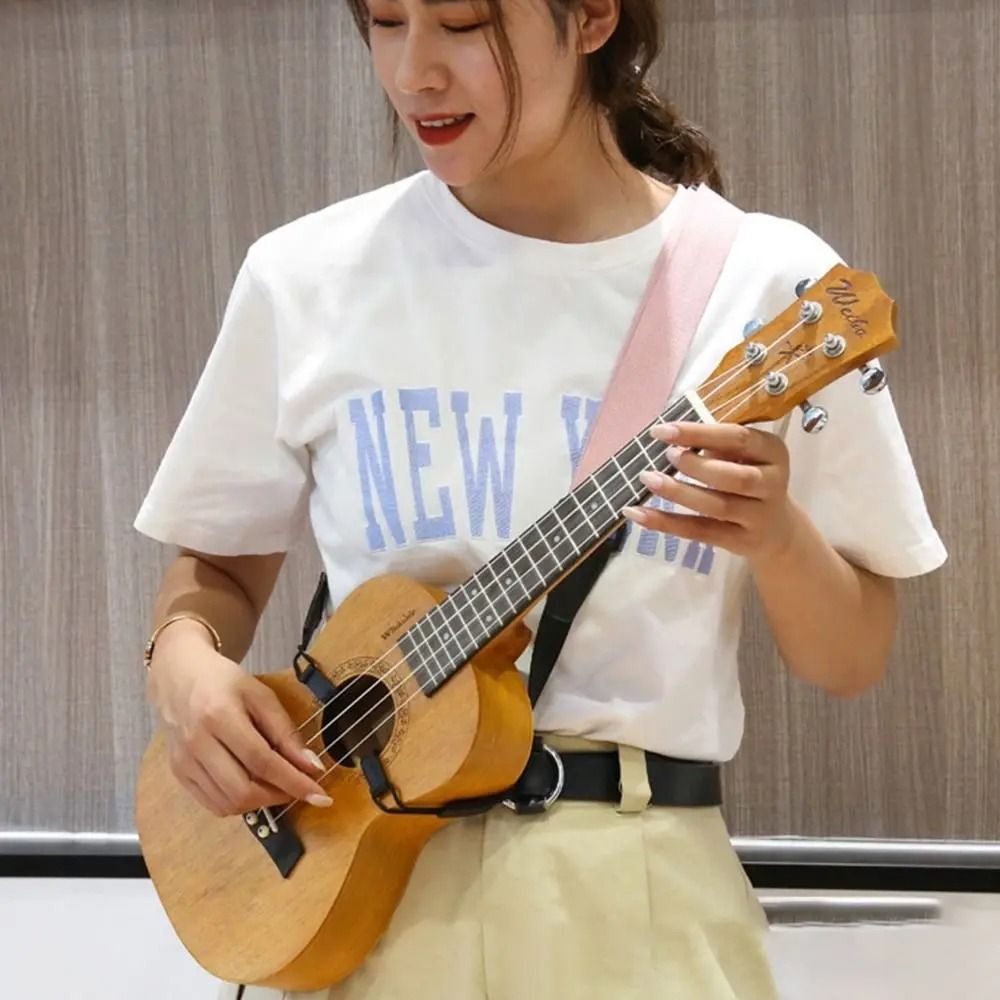휴대용 내구성 기타 스트랩 나일론 행넥 우쿨렐레 스트랩 - Musical Instrument Types 리뷰 및 가격