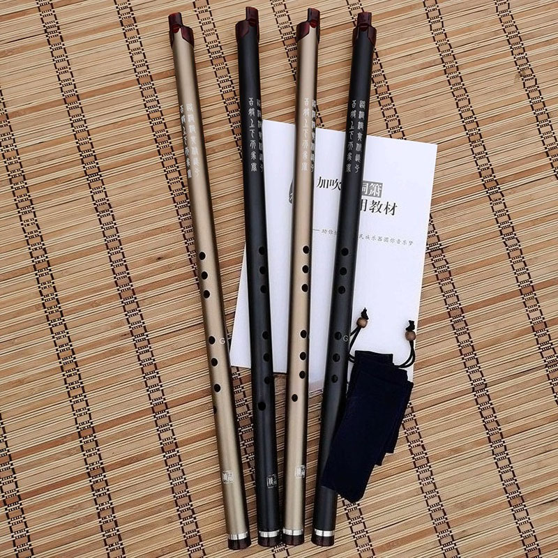 8 홀 전문 샤오 알루미늄 합금 내구성 수직 플루트 성 - Musical Instrument Xiao 리뷰 및 가격