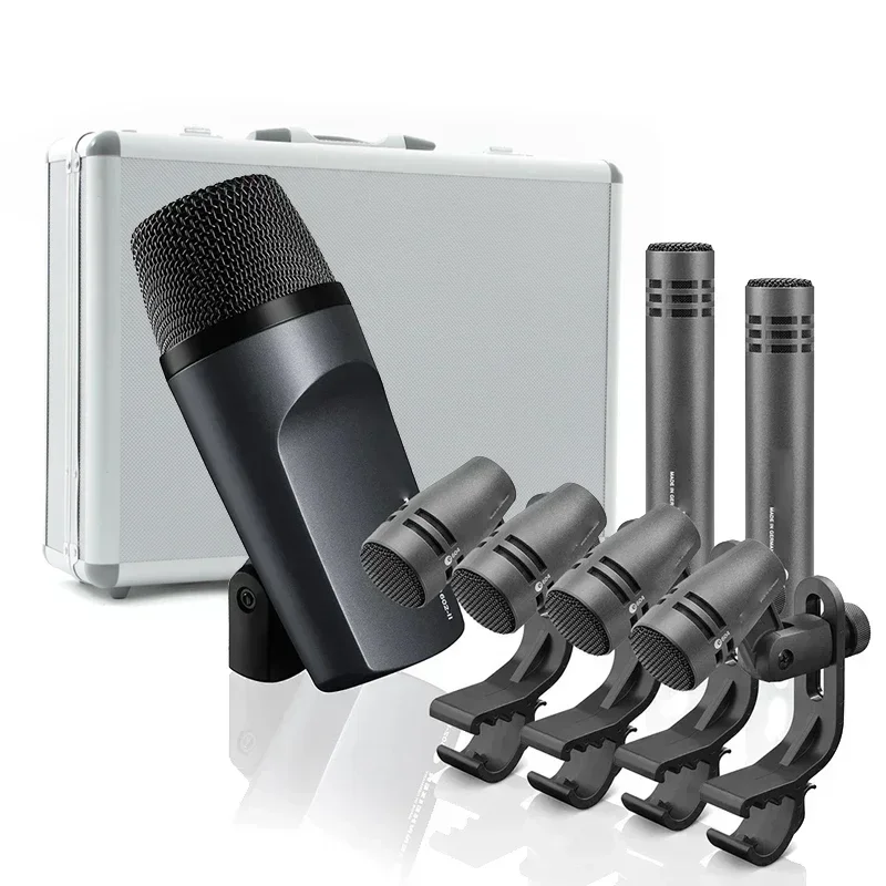 재고 있음 E600 드럼 마이크 키트 카디오이드 악기용 - Musical Instrument Music 리뷰 및 가격