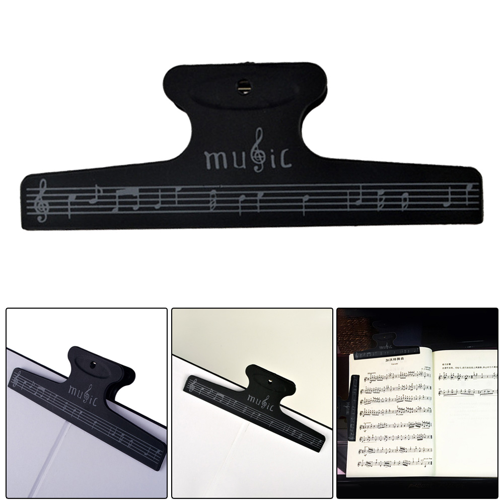 시트 음악 클립 도서 페이지 참고 클립 음악 점수 고정 - Musical Instruments List 리뷰 및 가격