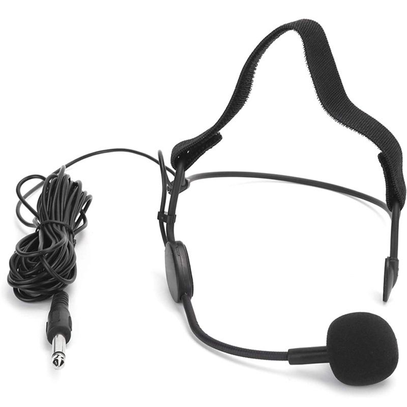 B68A 6.35MM 플러그 다이나믹 헤드밴드 마이크  - Musical Instrument Amplifier 리뷰 및 가격