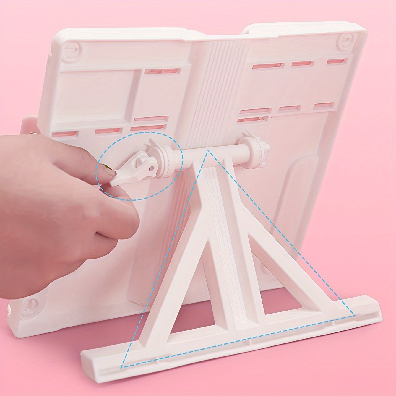 1pc 조정 가능한 휴대용 조정 가능한 독서 책 홀더  - Musical Instruments List 리뷰 및 가격