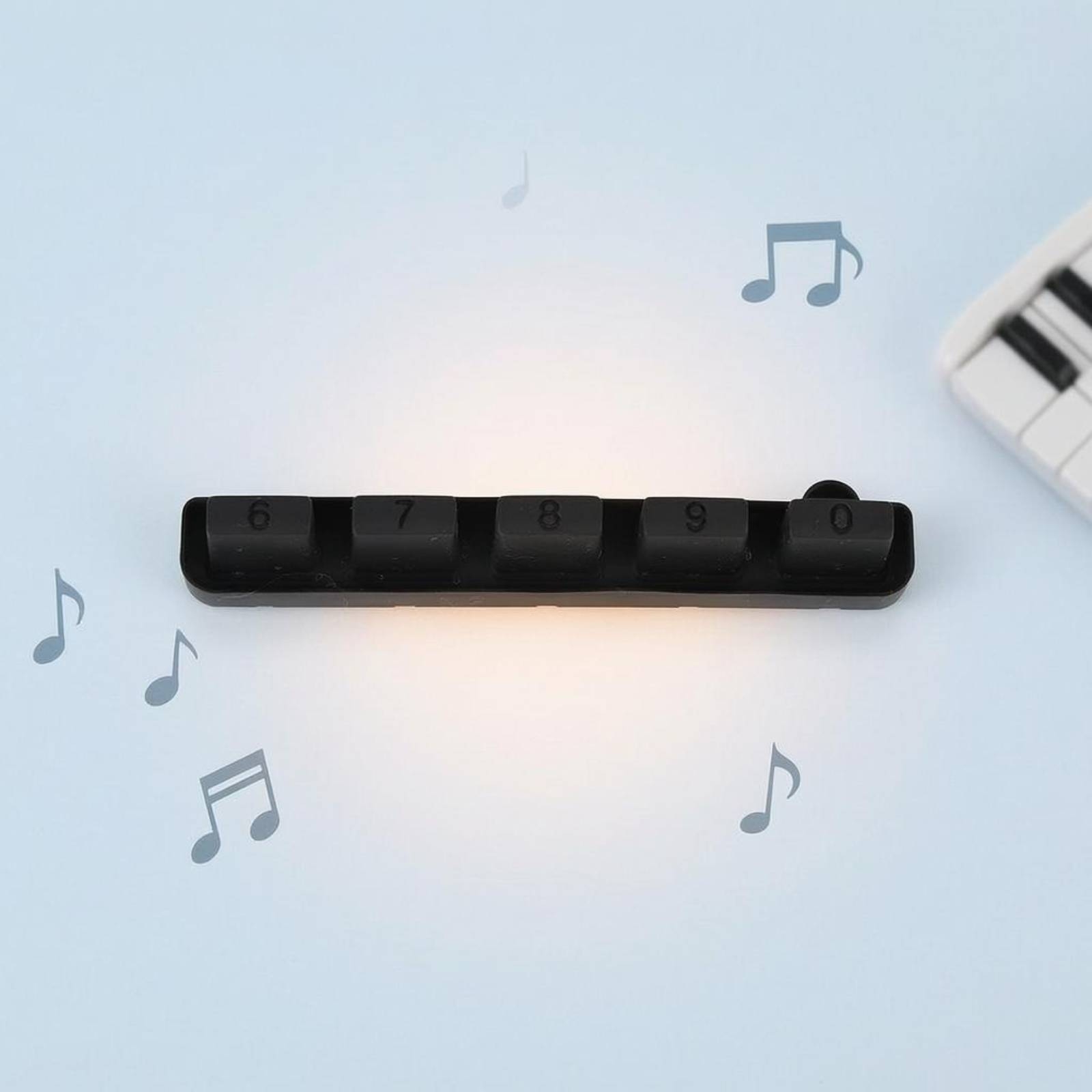 전도성 고무 버튼 스트립 무광택 악기 부품 음악 액세서 - Musical Instrument Music 리뷰 및 가격